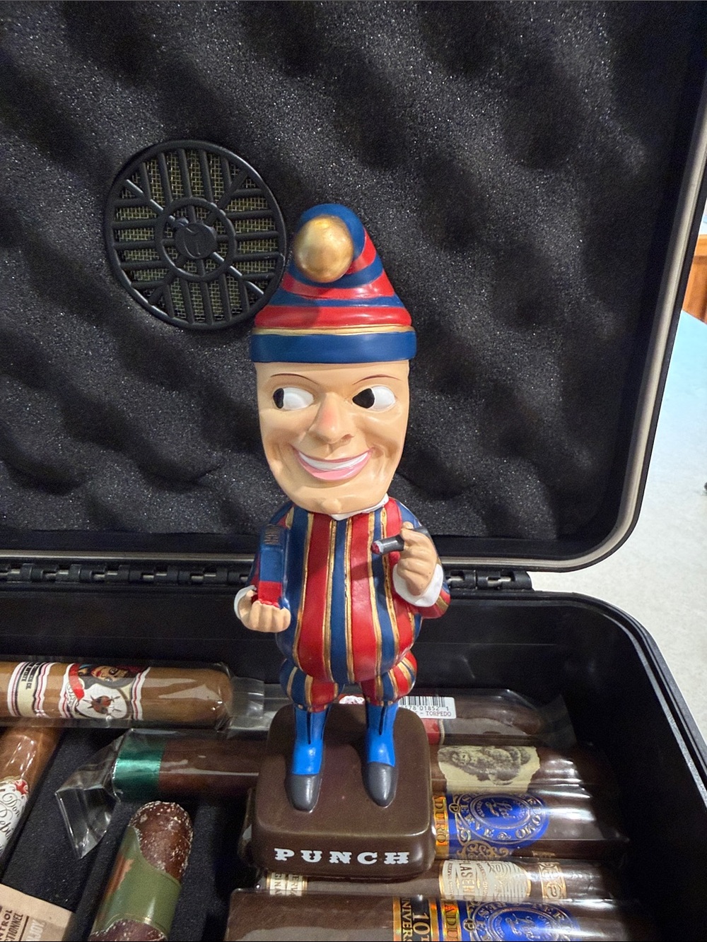 PUNCH Cigar Bobblehead